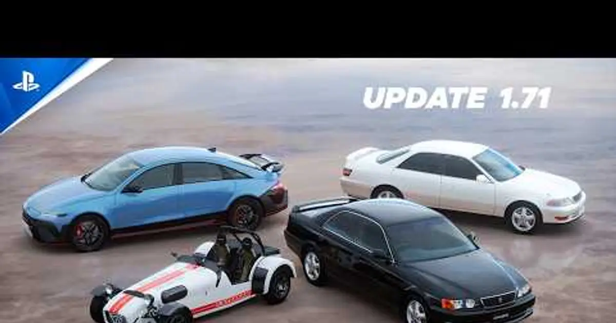 A field guide to Gran Turismo 7’s 1.71 update, out today