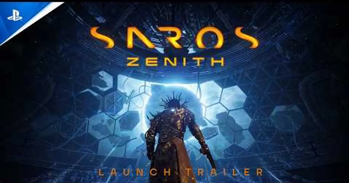 The Saros: Zenith update out today, brings more ways to play for newcomers and veterans alike