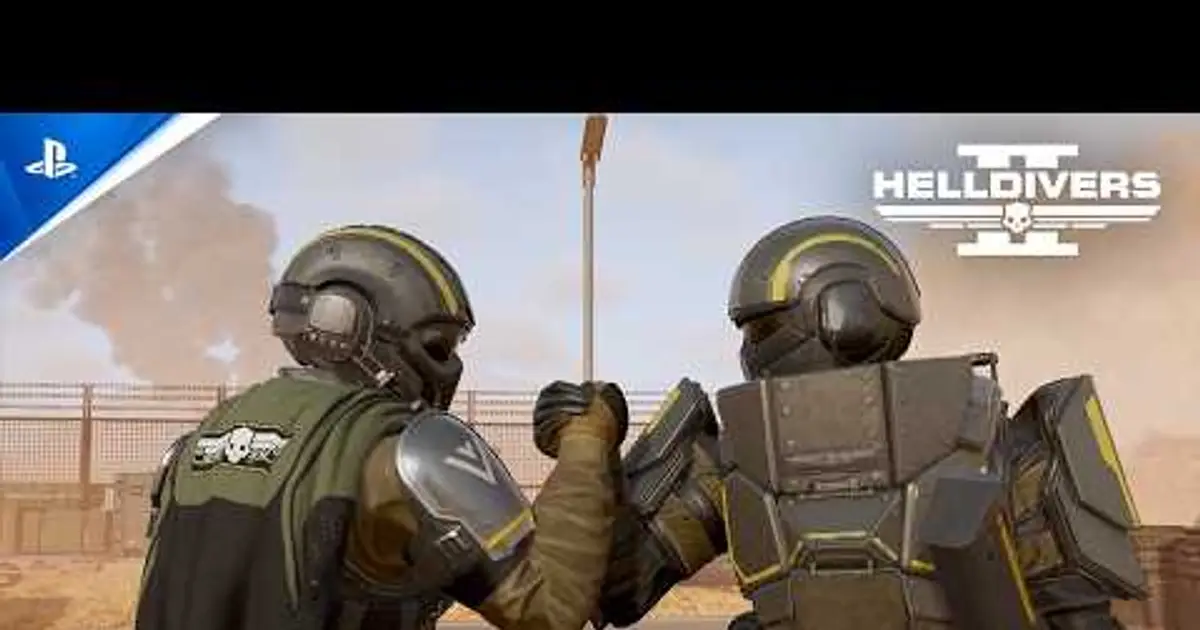 Helldivers 2 Ironclad Democracy Warbond launches Sept 22