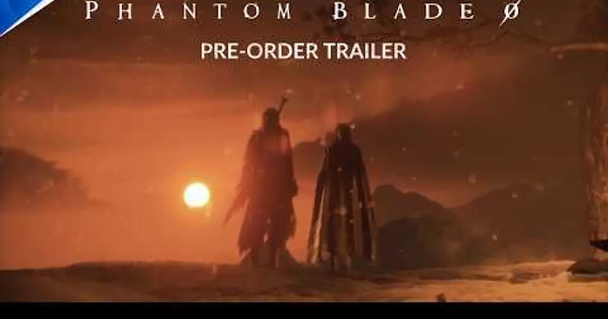 Watch the Phantom Blade Zero gameplay deep dive State of Play on August 17, pre-orders live today