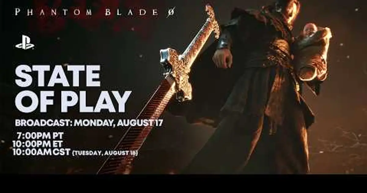 Phantom Blade Zero State of Play dives deep into combat and the Wulin world