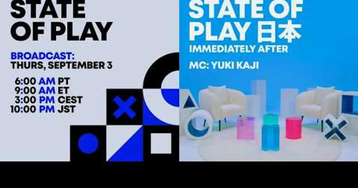 State of Play & State of Play Japan: all announcements, trailers