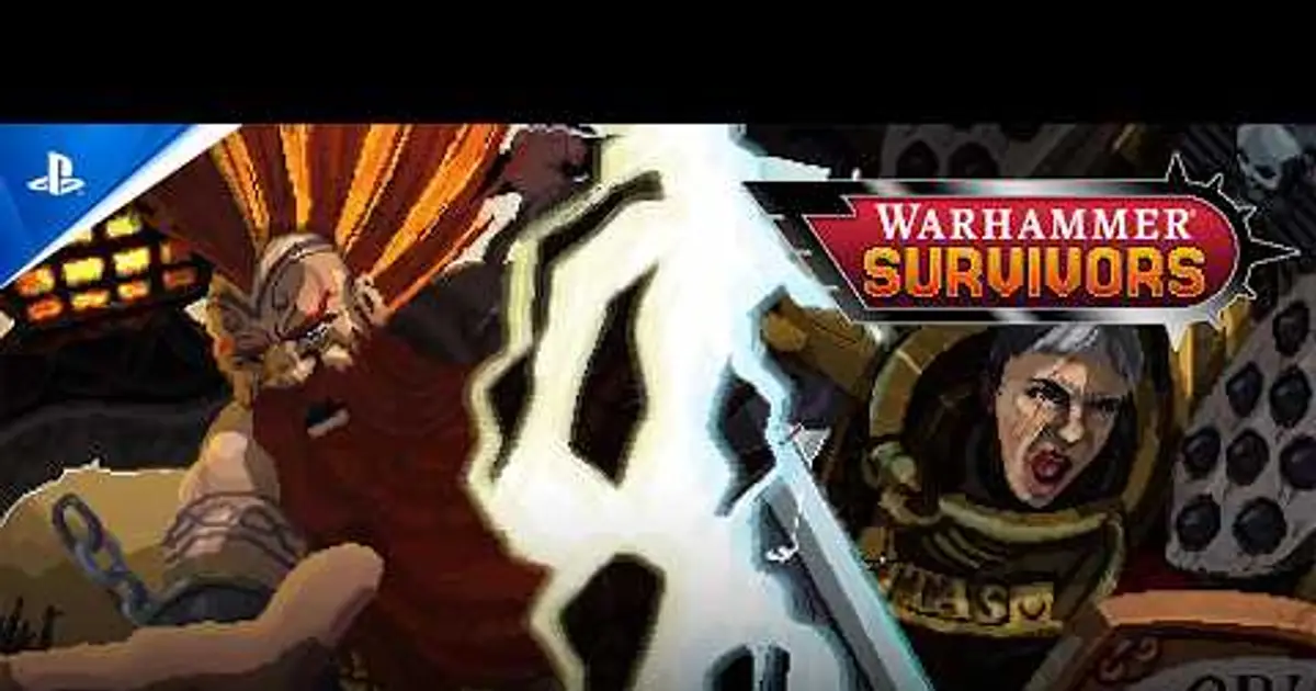 Warhammer Survivors launches November 10, new characters revealed