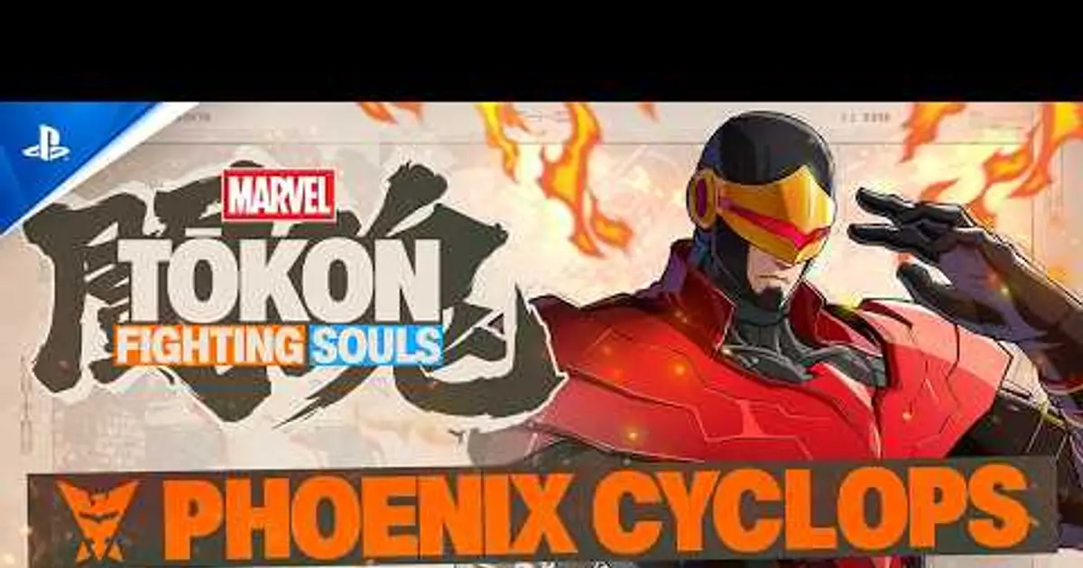 Phoenix Cyclops joins MARVEL Tōkon: Fighting Souls on November 2