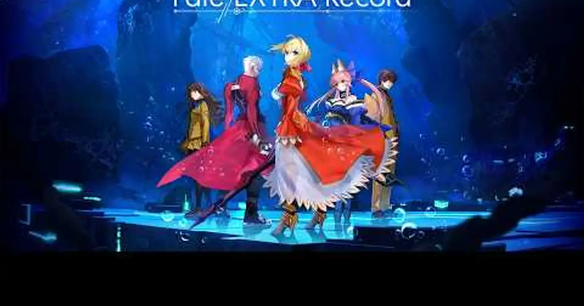 Fate/Extra Record launches Jan 28 2027 on PS5 & PS4