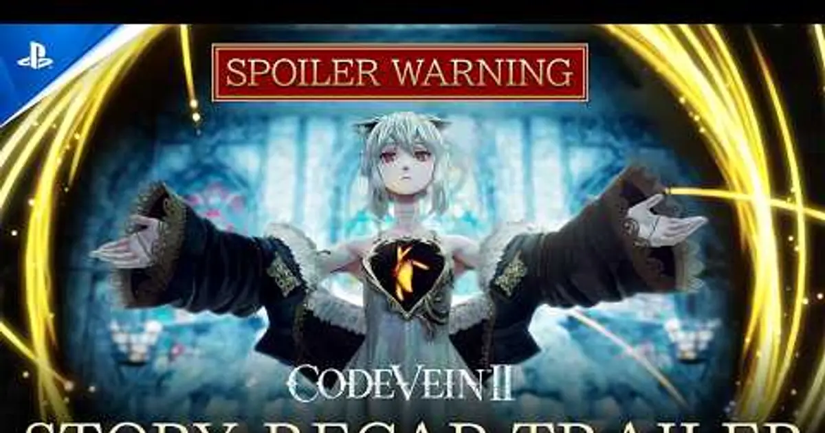 Code Vein II Mask of Idris DLC launches September 9