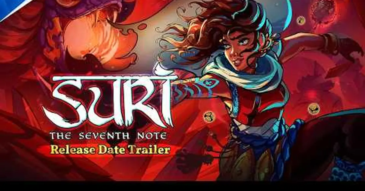 Suri: The Seventh Note launches Oct 30 on PS5