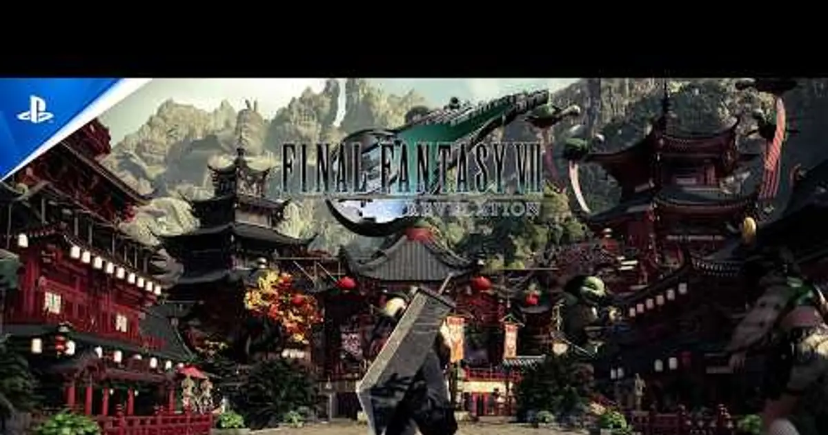 Final Fantasy VII Revelation launches on PS5 April 8, 2027