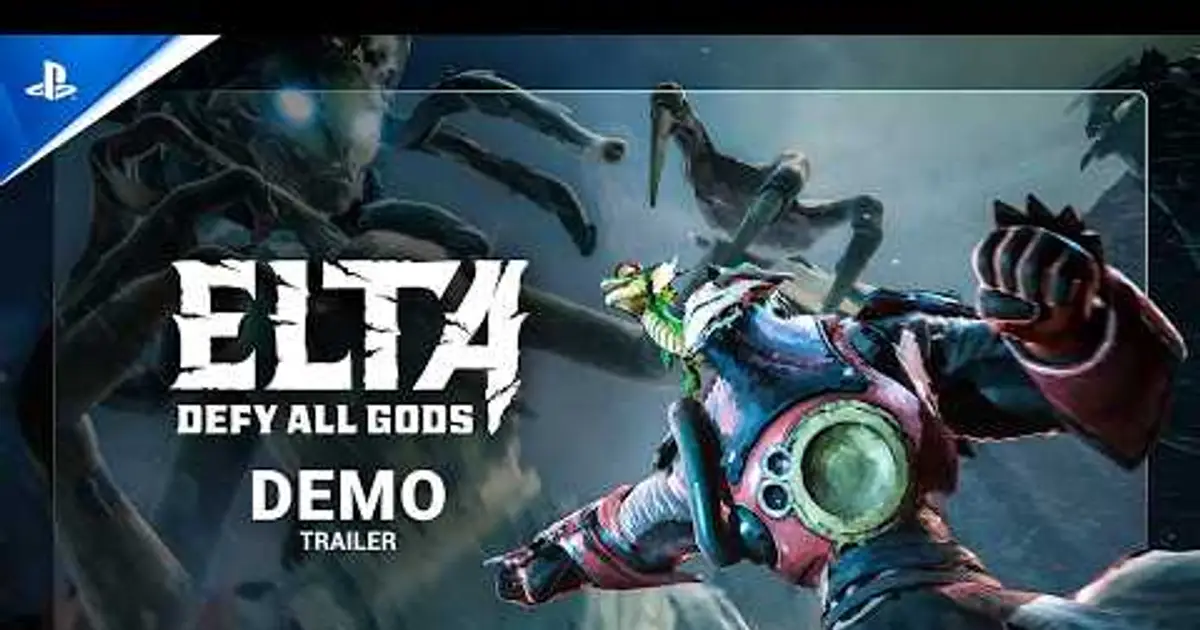 Martial arts meet fluid platforming in Elta: Defy All Gods, with a free PS5 demo out today