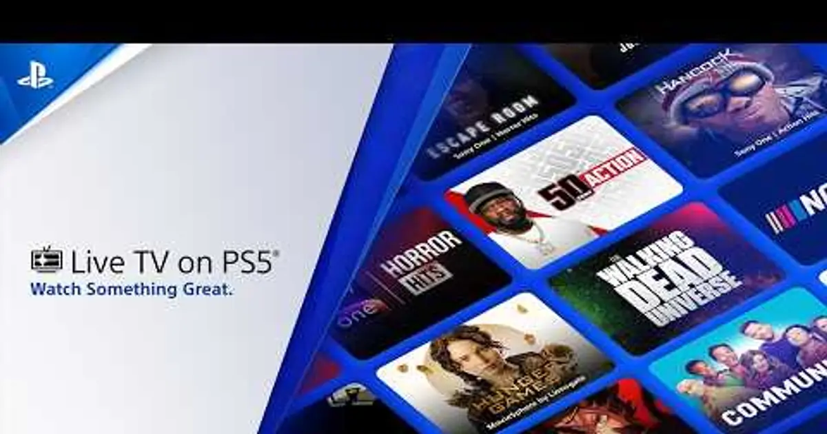Live TV on PS5 launches today, bringing free ad-supported TV to PS5 players in the U.S.
