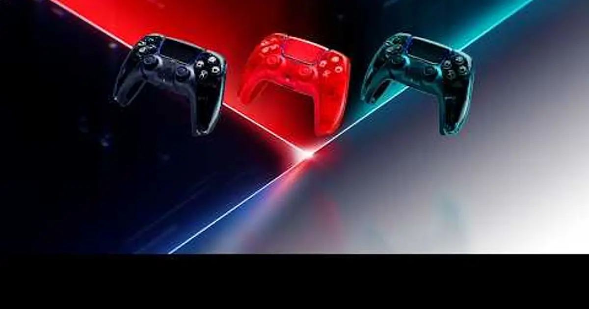 First look inside the Prism Collection, with three new transparent designs for PS5 accessories