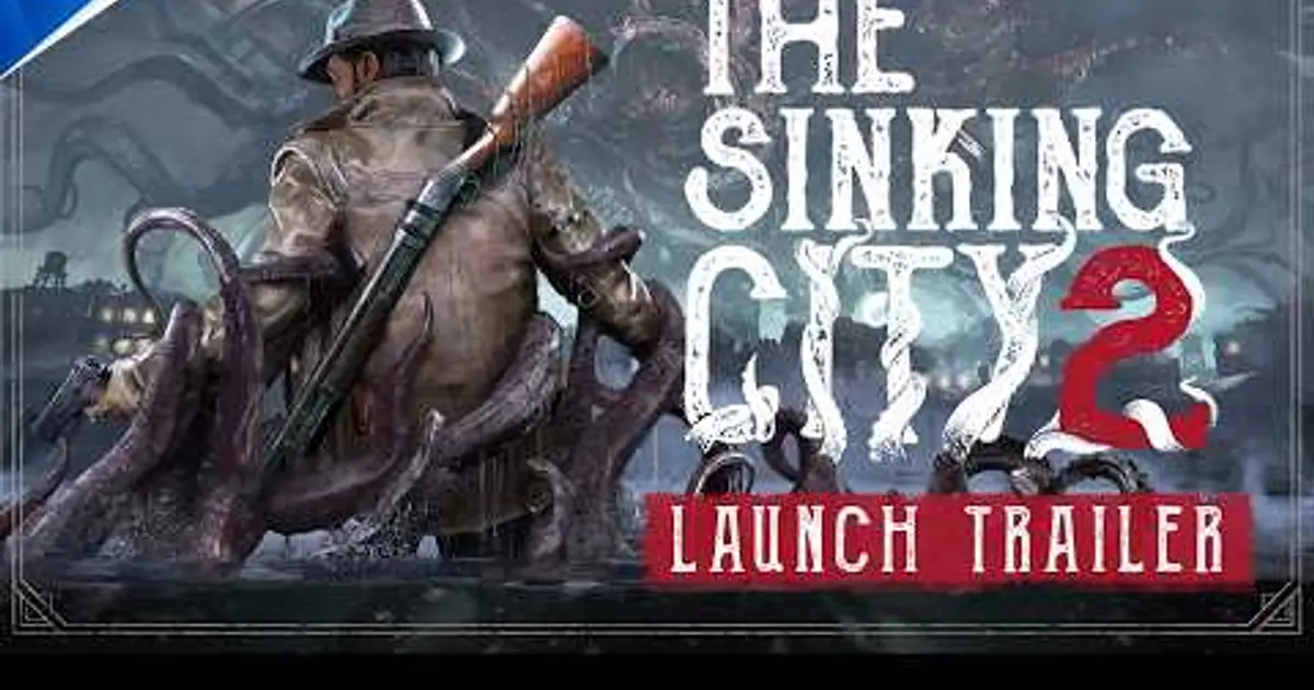 Meet the Lovecraftian monstrosities of The Sinking City 2, out today on PS5