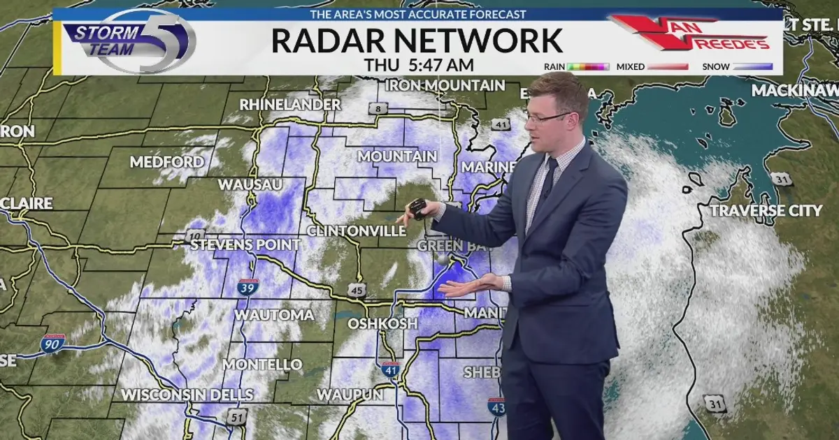 Two rounds of snow in 24 hours