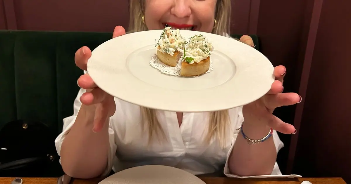 I went to a top Welsh restaurant that has slashed prices and the new affordable menu is absolutely incredible