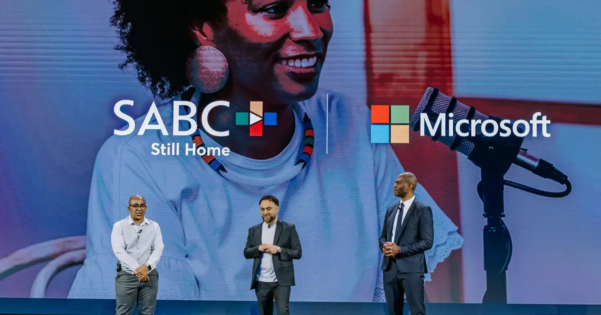 Microsoft South Africa , SABC Partner to Deliver AI and Digital Skills Training via SABC Plus