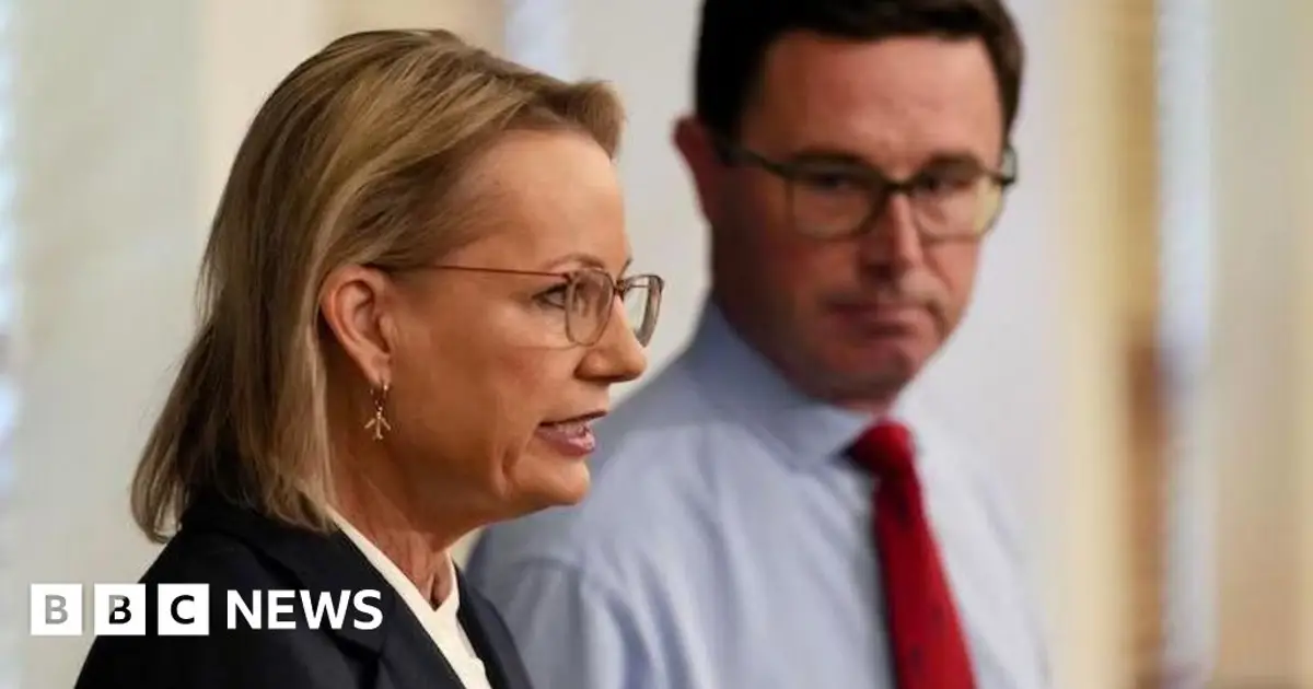 Australia Liberal - National coalition splits after row over Bondi shooting reforms