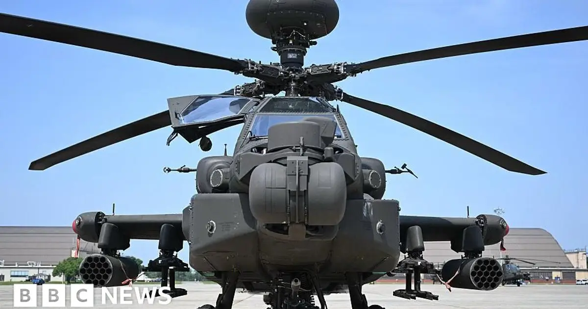 Sea drone rescues US army helicopter crew near Strait of Hormuz