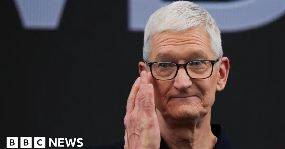 Apple unveils Siri AI makeover as Tim Cook bids farewell