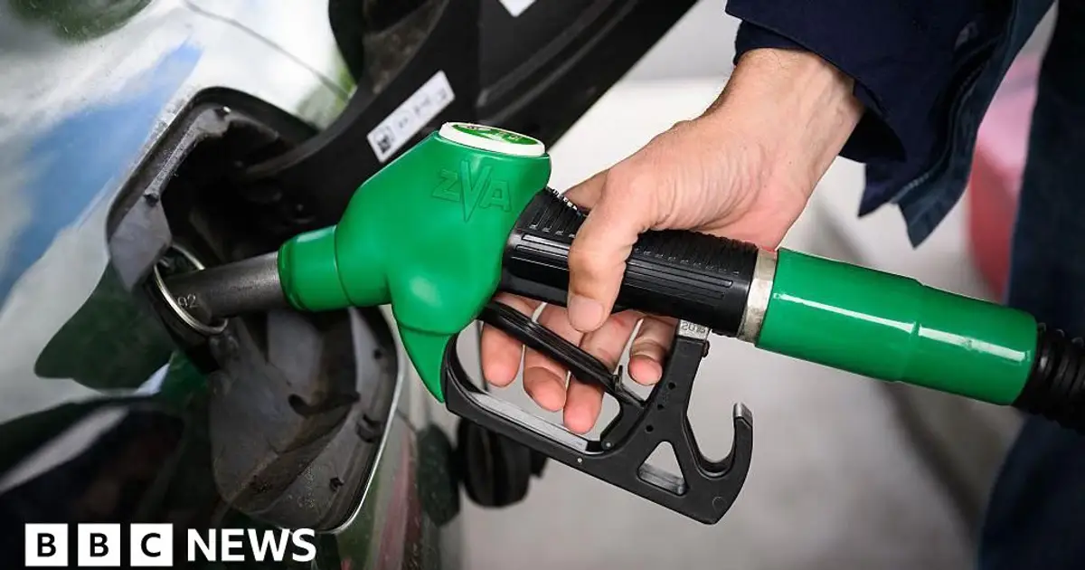 Oil prices plunge as Iran says Strait of Hormuz 'open' during ceasefire