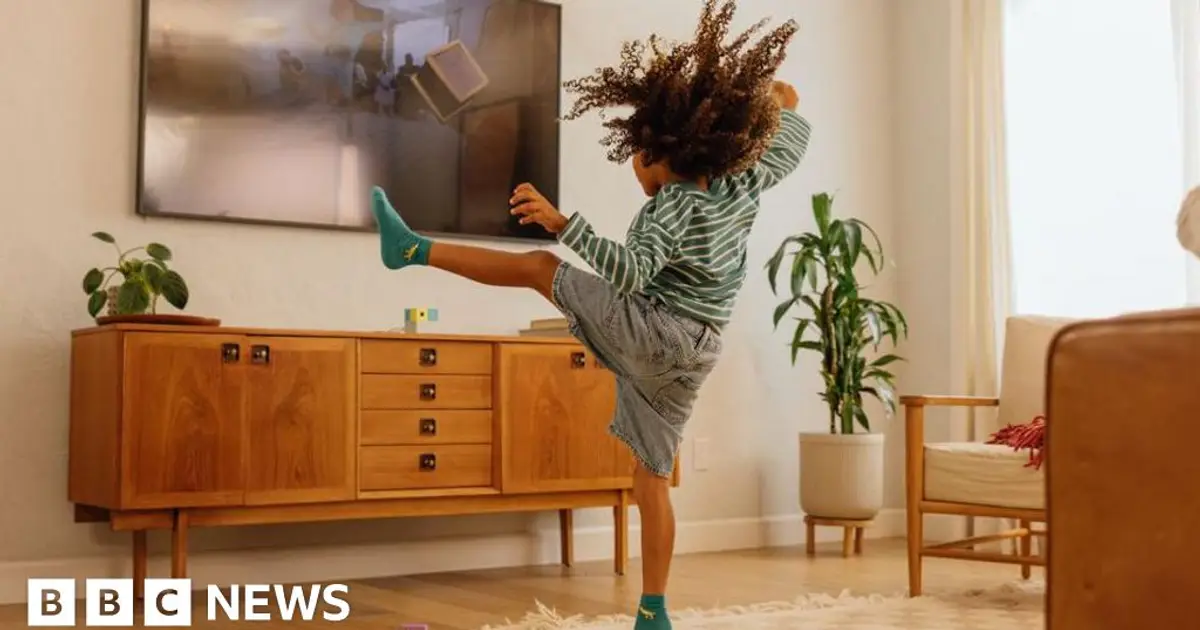 New video game console aims to get kids moving