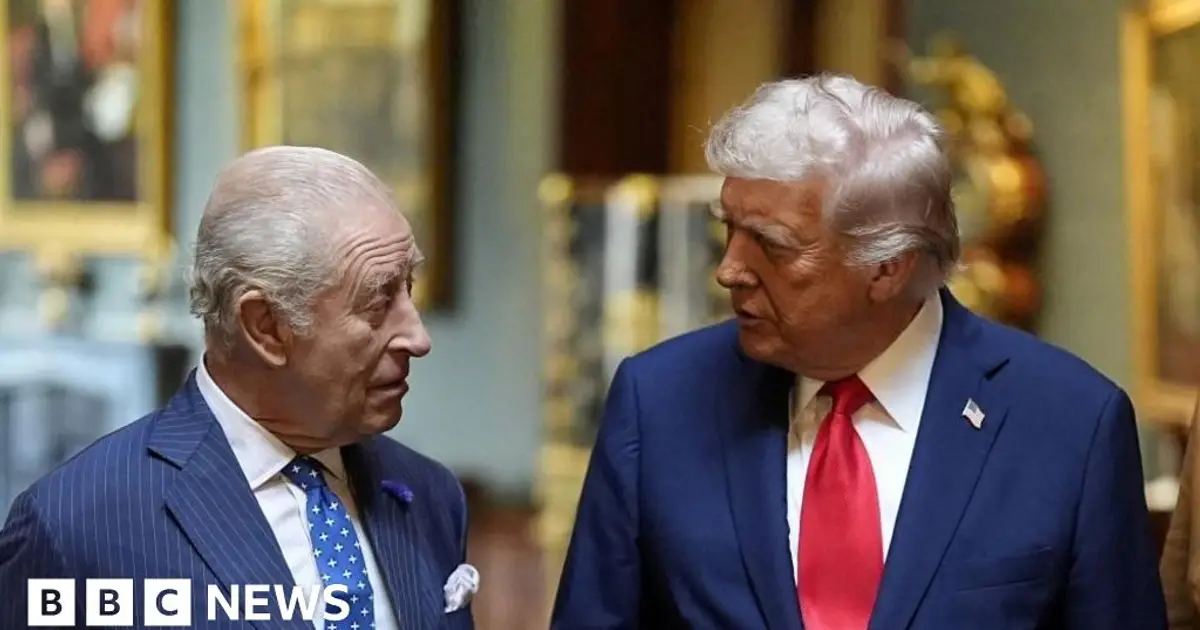 Trump tells BBC that King's visit could 'absolutely' help repair relations with UK