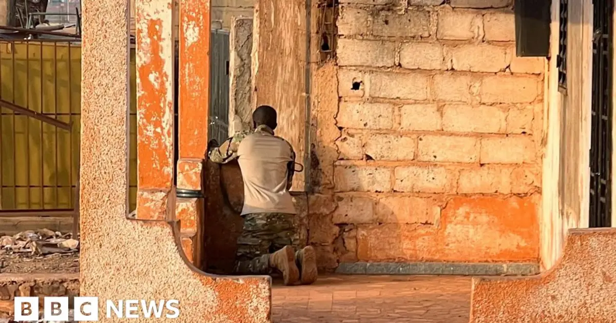Explosions and gunfire as armed groups launch co-ordinated attacks across Mali