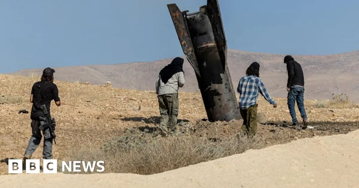 Iran and Israel say they have halted strikes after first exchange of fire since truce