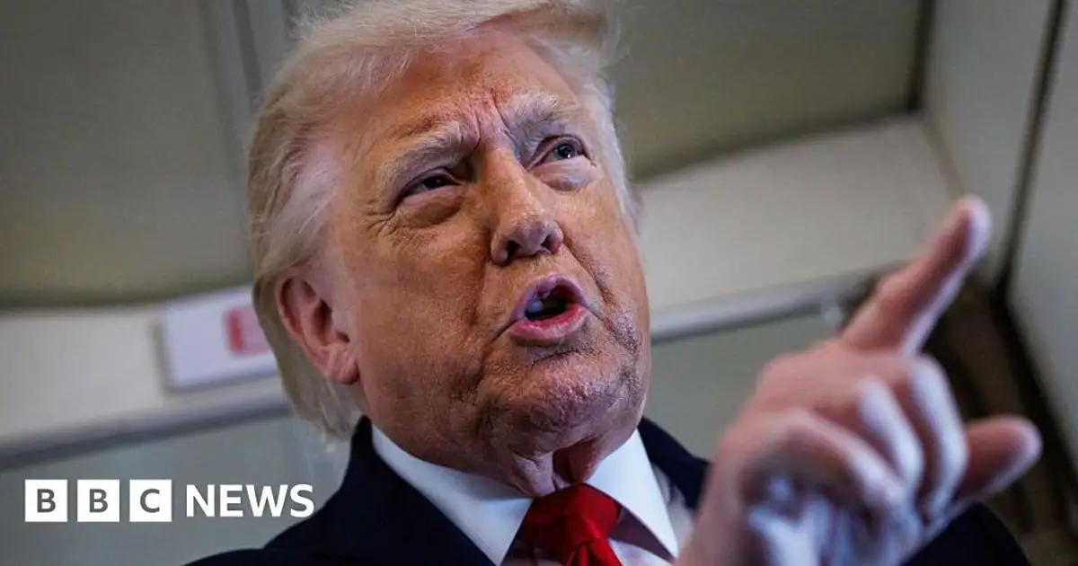 Trump and Iran trade new threats after strikes exchanged