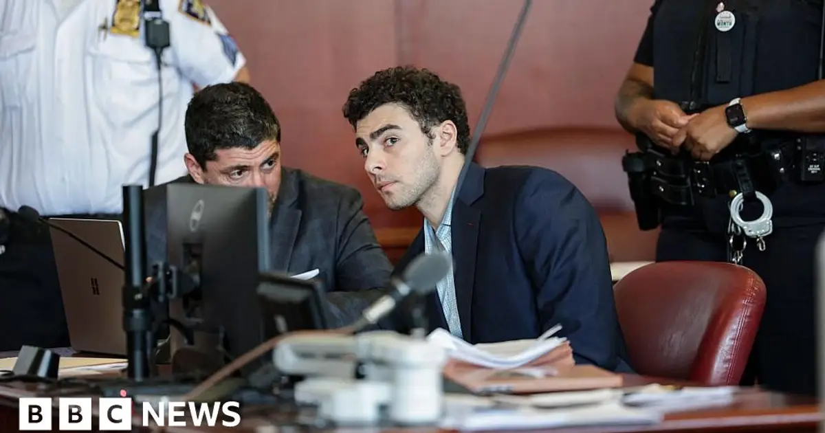 Judge rules gun, writings are admissible in Luigi Mangione's New York murder trial