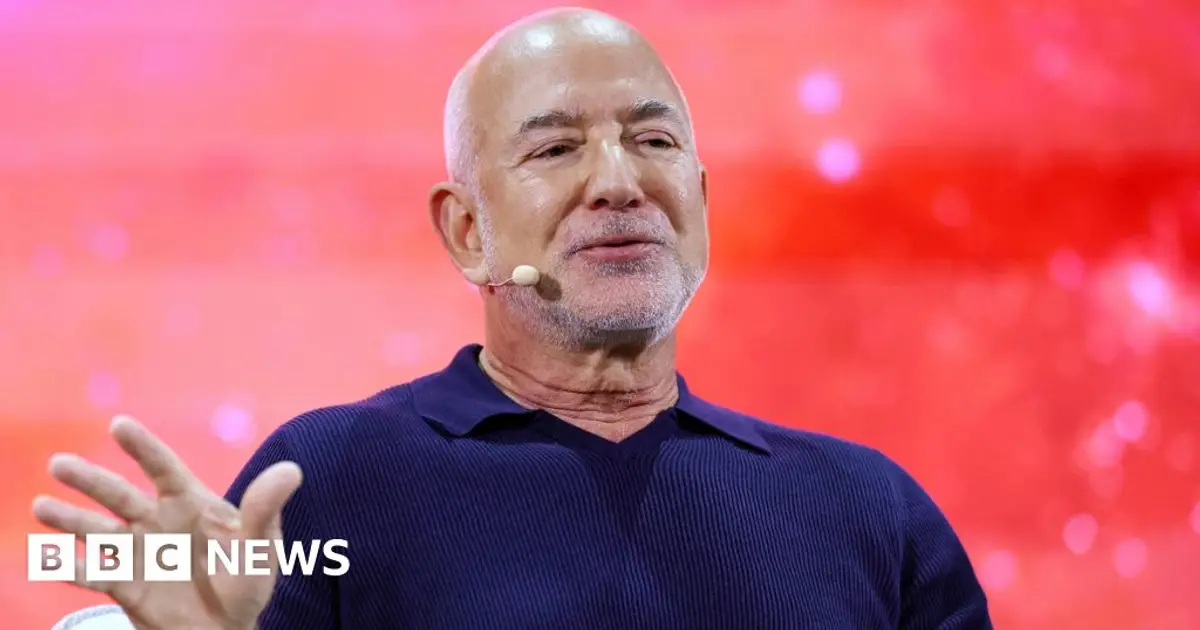AI will create more jobs for humans, not replace them, Amaon founder Bezos says