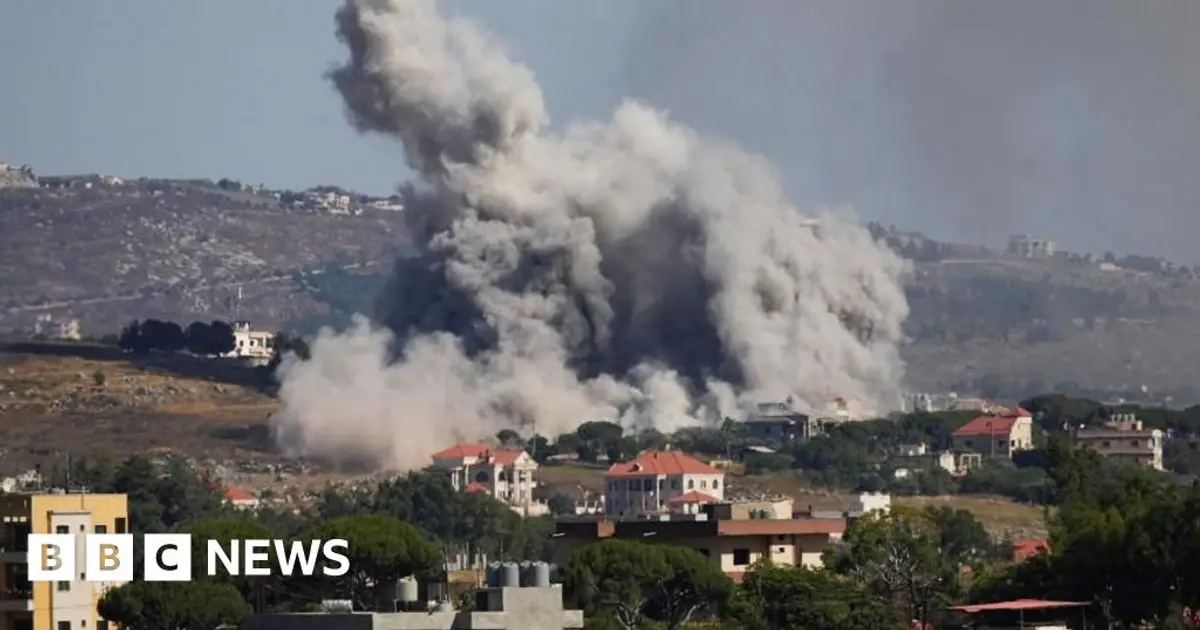 Israel and Hezbollah agree ceasefire, US says, as more Lebanon strikes reported