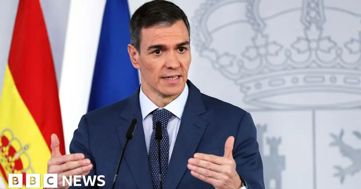 Nato says 'no provision' to expel members after report US could seek to suspend Spain
