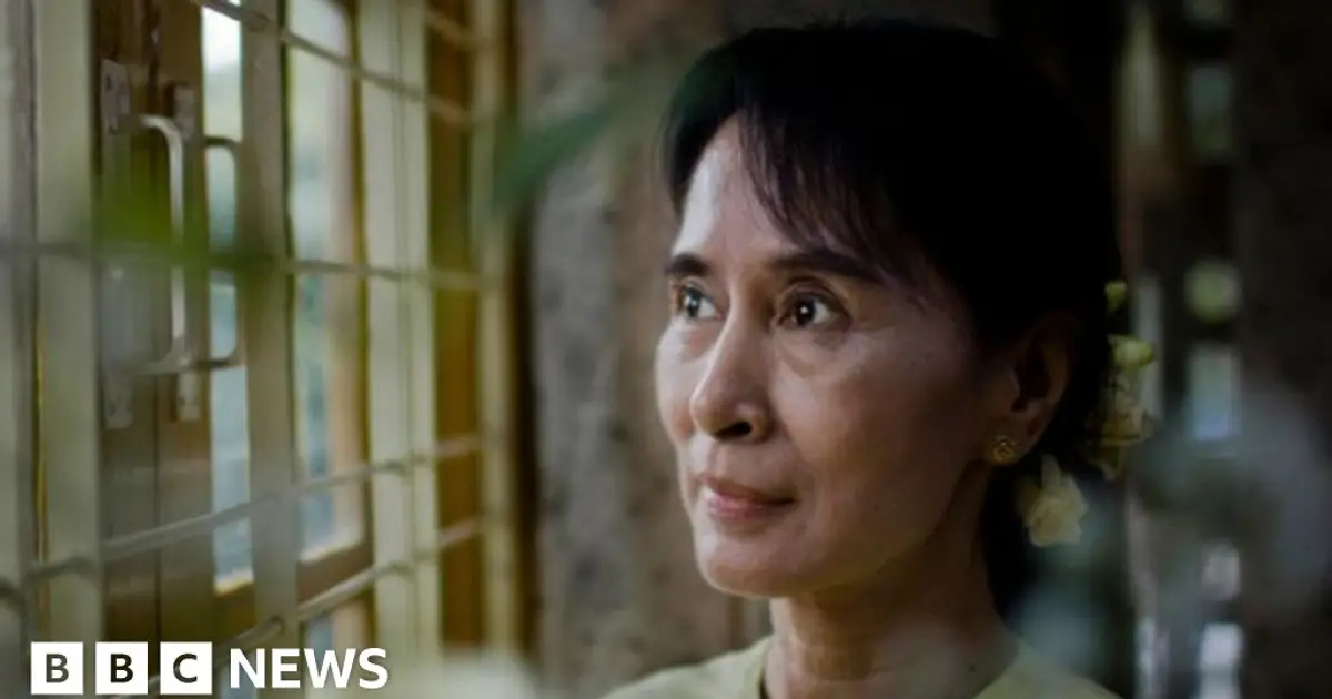 Myanmar ex-leader Aung San Suu Kyi moved to house arrest, military says