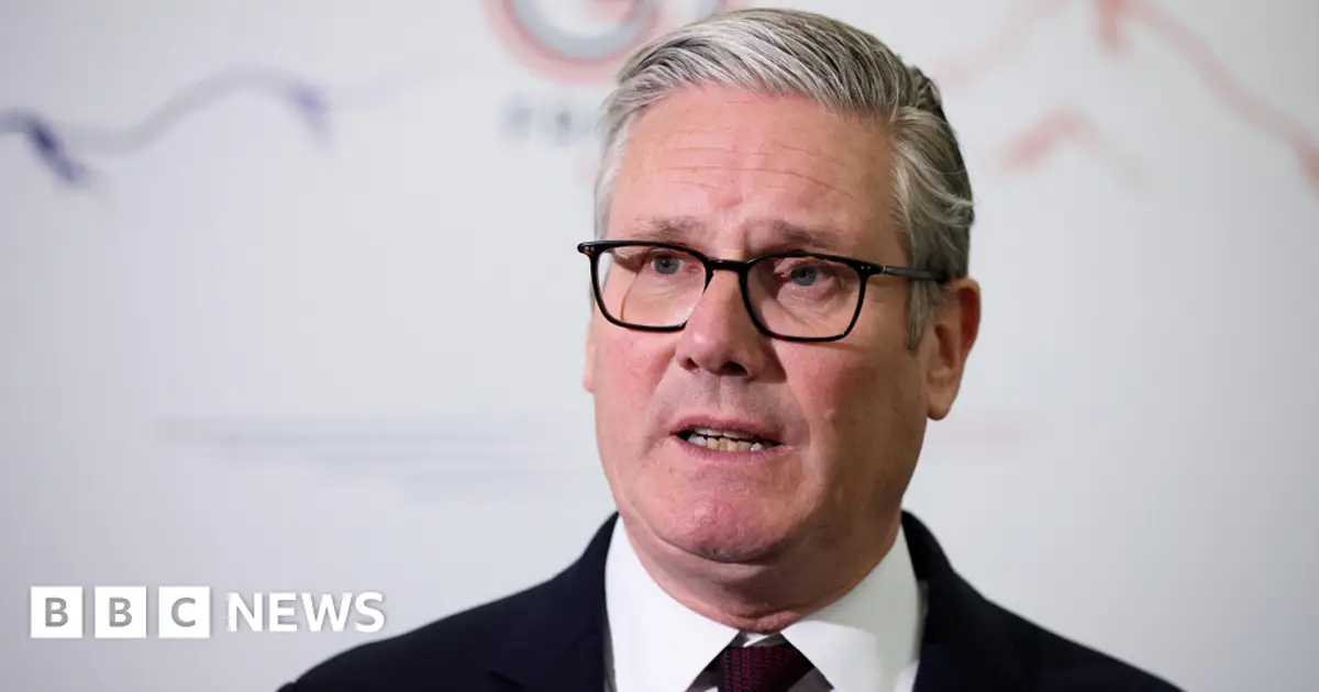 UK will play full part in reopening Strait of Hormuz, Starmer says
