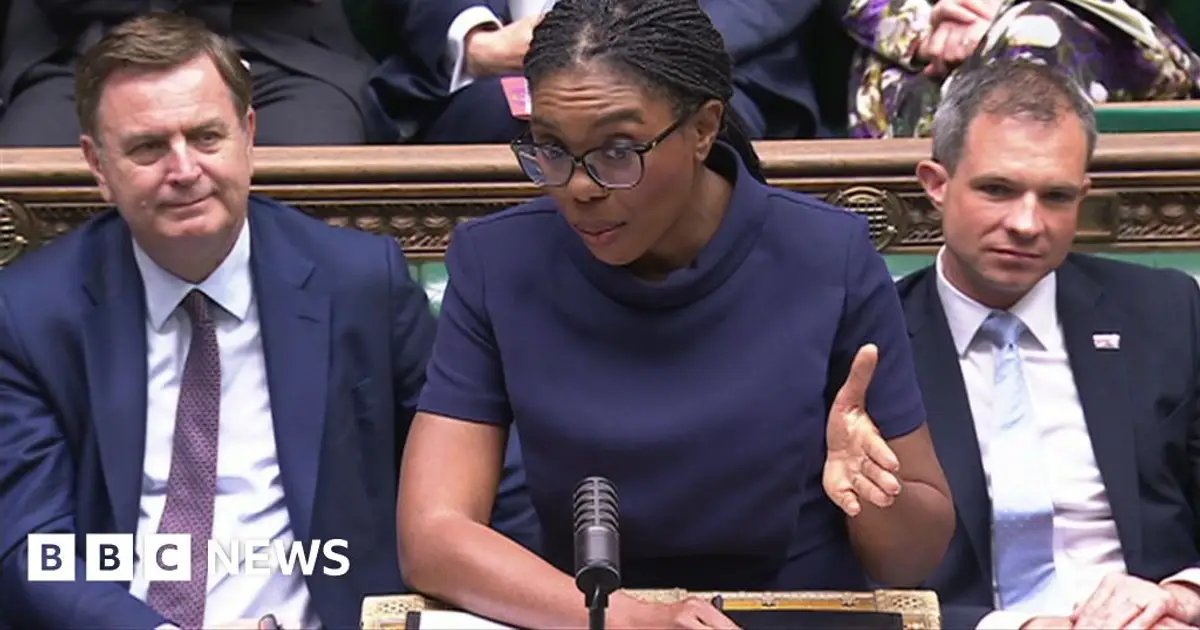 Starmer dithering over defence spending, says Badenoch