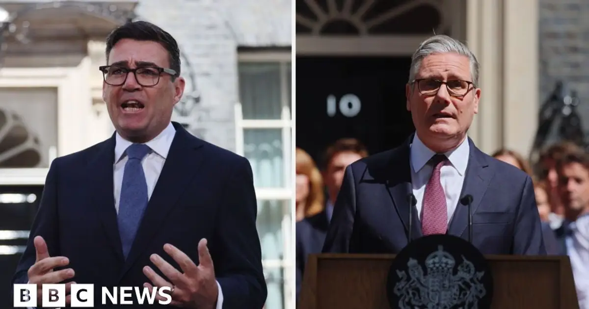 Watch: Starmer resigns, Burnham becomes PM... the day so far