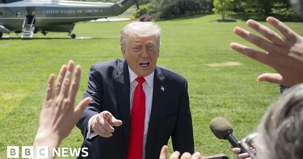 Trump tells Congress ceasefire means he does not need their approval for Iran war