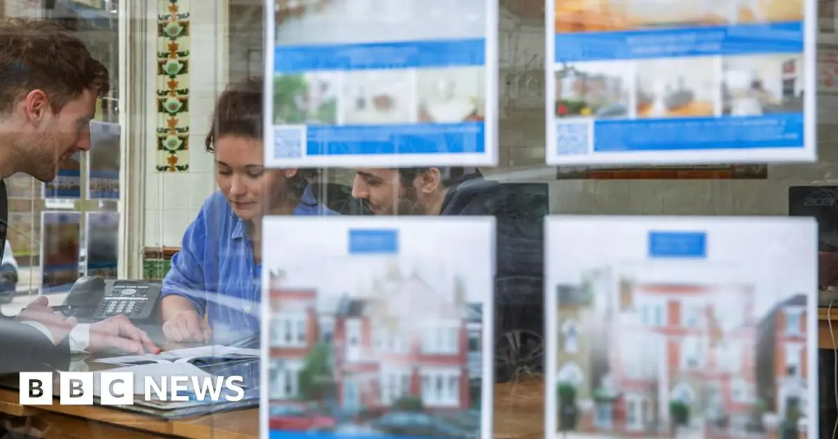 Mortgage rates show signs of falling after Iran war peak