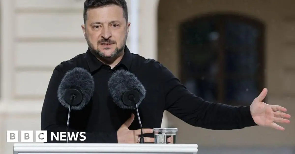 Zelensky proposes face-to-face talks in open letter to Putin
