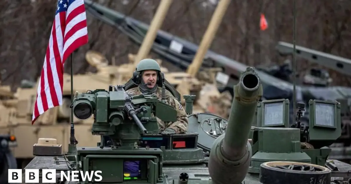 Germany says US troop withdrawal 'foreseeable' as Nato seeks clarification