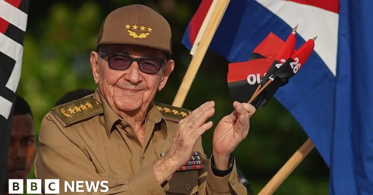 US charges Cuba's Raúl Castro with murder over 1996 downing of two planes