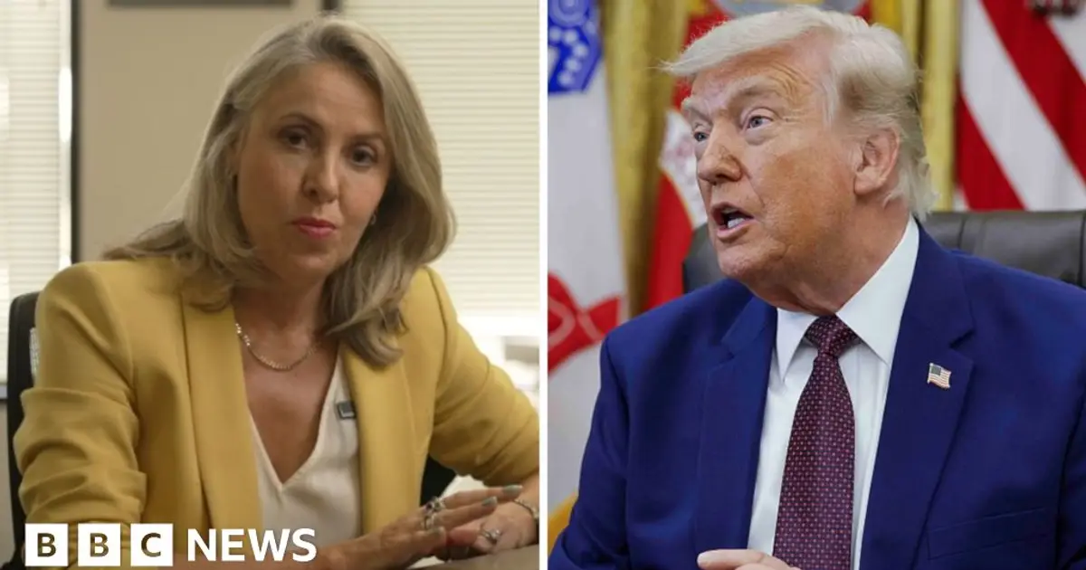 Trump tells BBC Netanyahu did not defy him