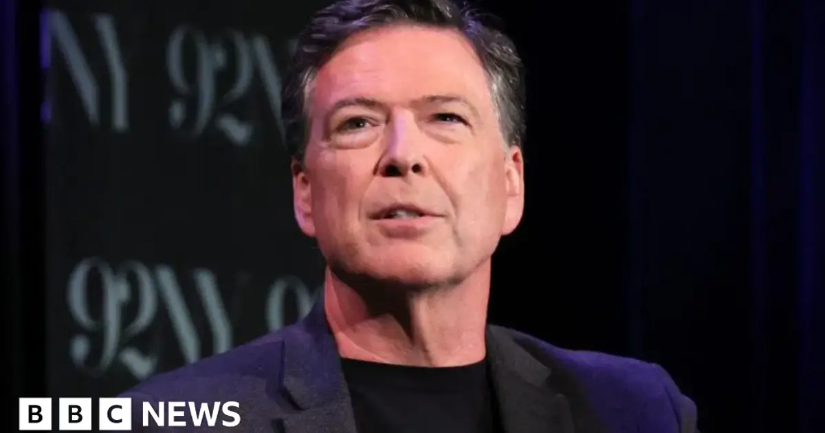 Comey charged with threatening Trump's life in Instagram post