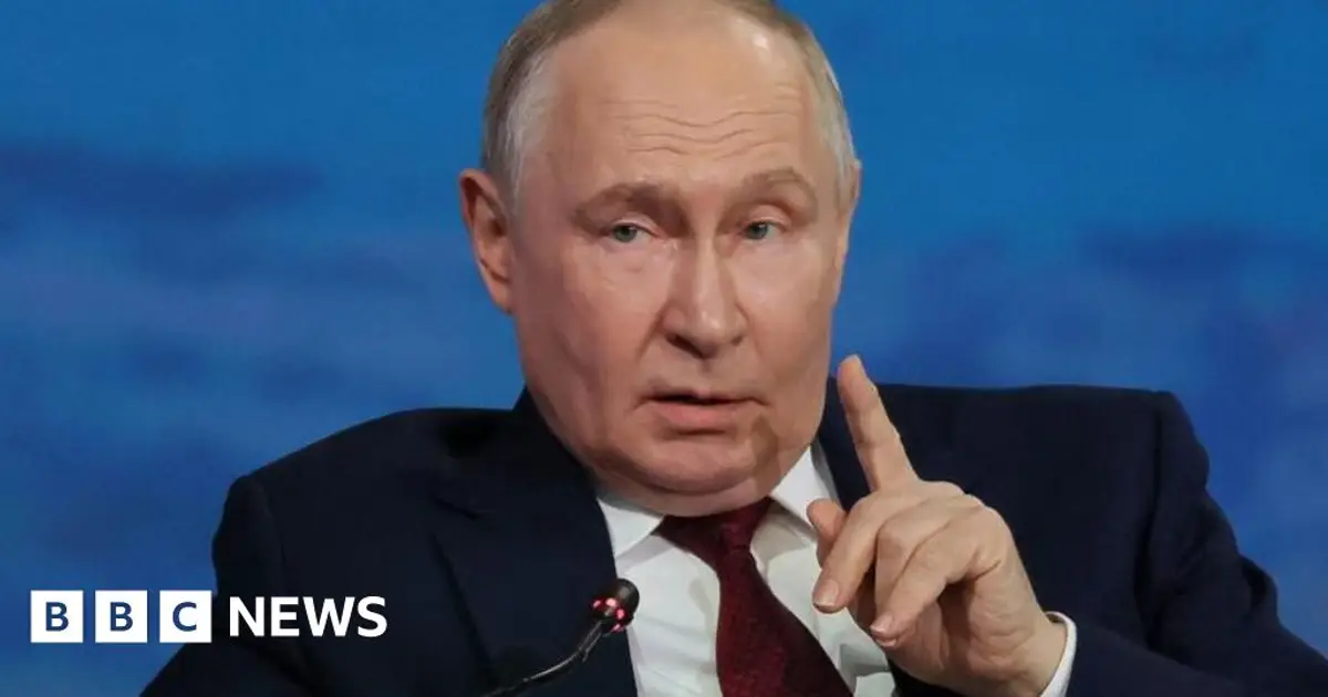 Putin says there is 'no point' meeting Zelensky over ending Ukraine war