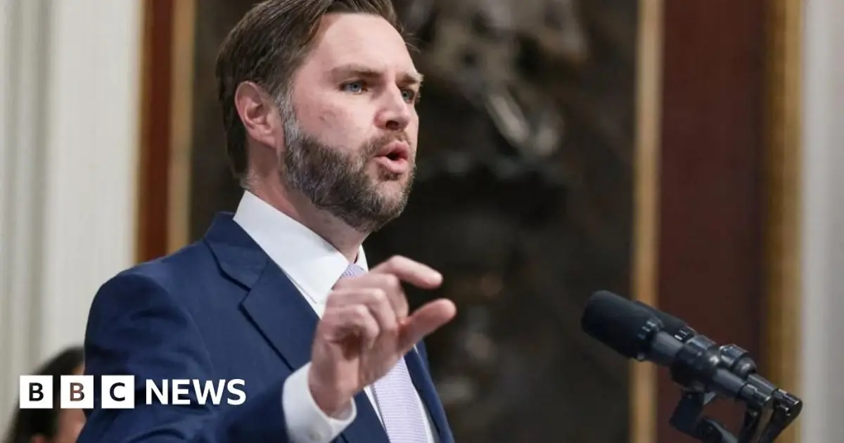 Downing Street hits out at 'people seeking to stir division' after Vance's Nowak post