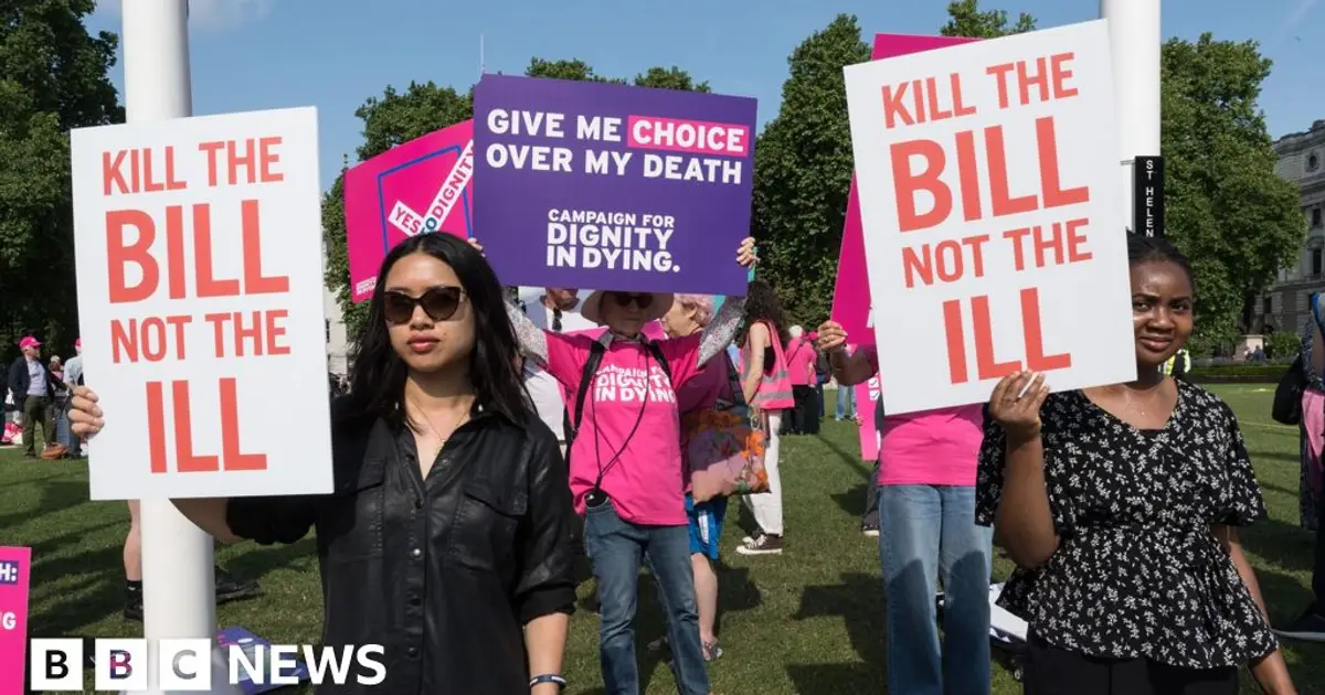 Assisted dying returns to parliament as MP urges peers to 'finish the job'
