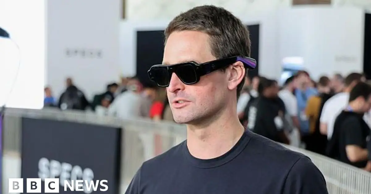 Snap unveils $2,195 smart glasses after previous flops