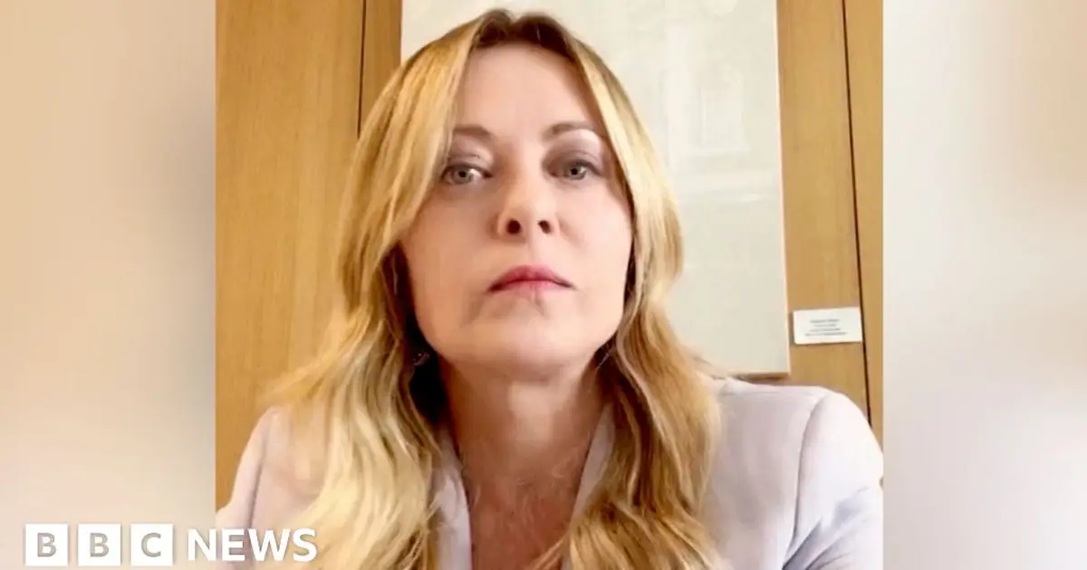 Italy's Meloni says Trump 'made up' story that she 'begged' him for photo at G7