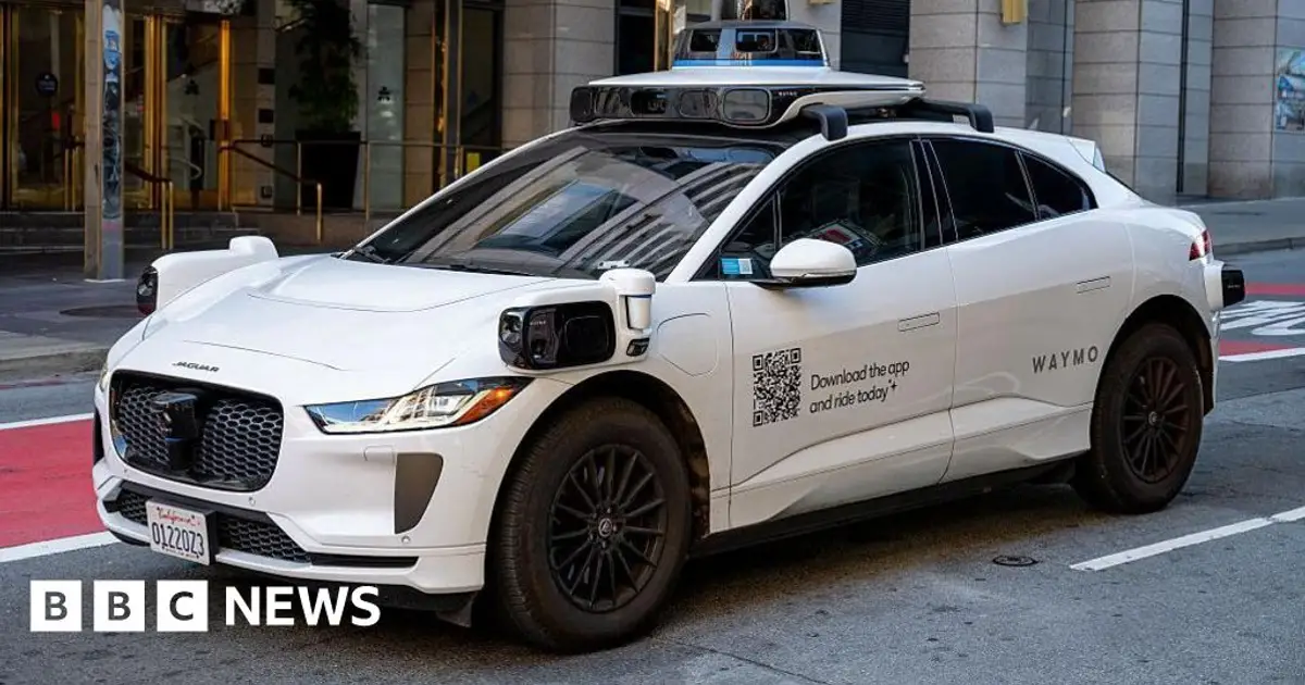 Thousands of Waymo robotaxis recalled over risk of entering flooded roads