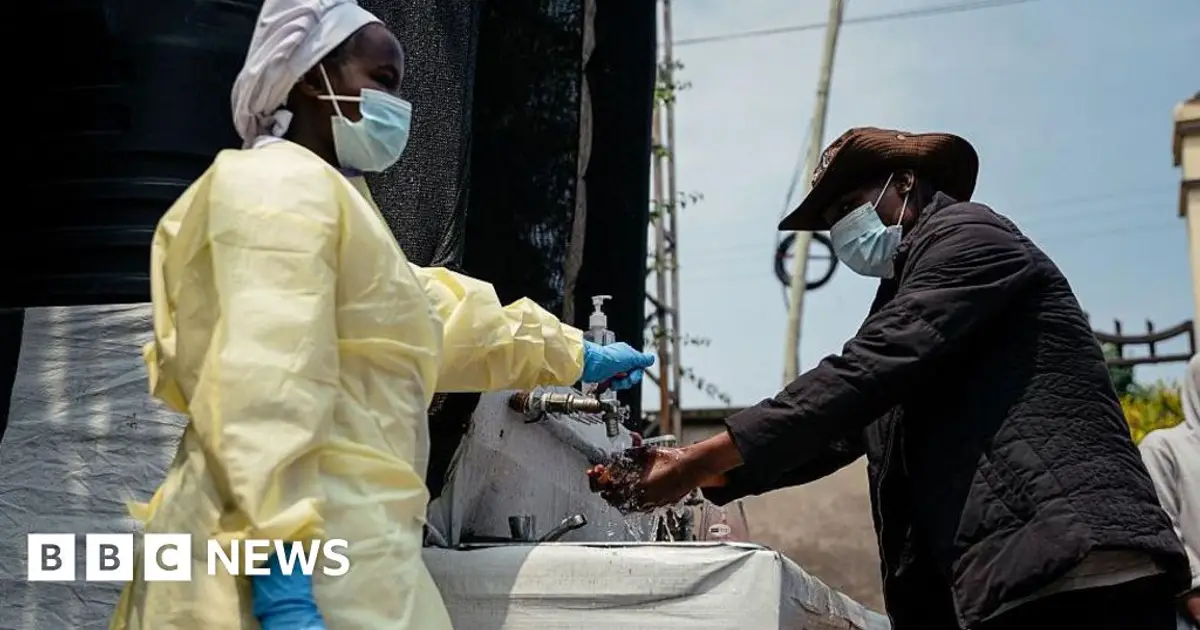 At least 100 dead in Ebola outbreak in DR Congo, official says